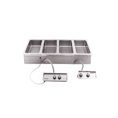 Wells MOD-400TDM/AFS Built-In Electric Food Warmer with Single Control Panel