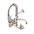 T&S Brass MPY-8WLN-12-4C Easy Install Wall Mount Mini Pre-Rinse Unit with 12" Swivel Add-On Nozzle