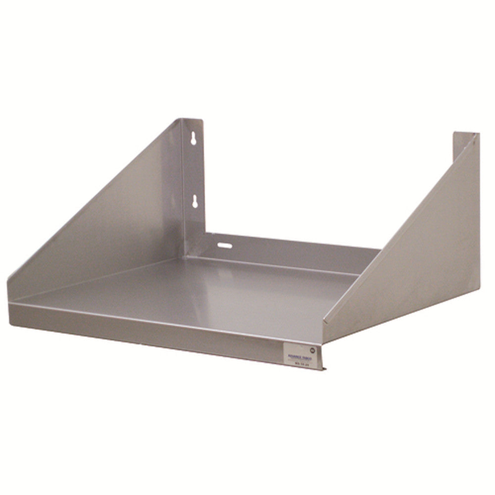 Advance Tabco MS-24-24 24" Wall-Mounted Microwave Shelf