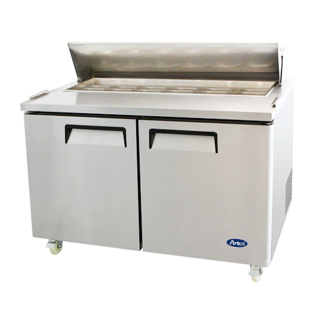 Atosa MSF8303GR Two-Section 60" Sandwich Prep Table