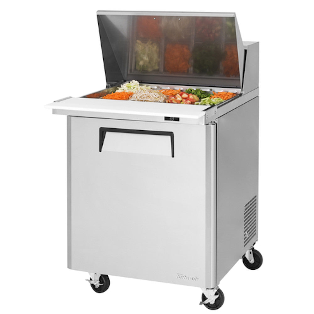 Turbo Air MST-28-12-N 28" M3 Mega Top Refrigerated Salad/Sandwich Prep Table