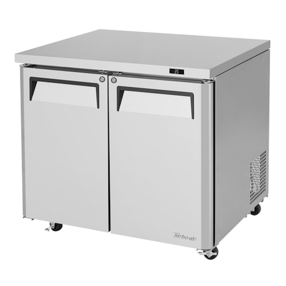 Turbo Air MUR-36L-N6 36" MS Series Low Boy Undercounter Reach-In Refrigerator