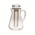 Service Ideas MWP19SB 1.9 Liter Ice Tube Pitcher