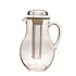 Service Ideas MWP30SB 3 Liter Ice Tube Pitcher