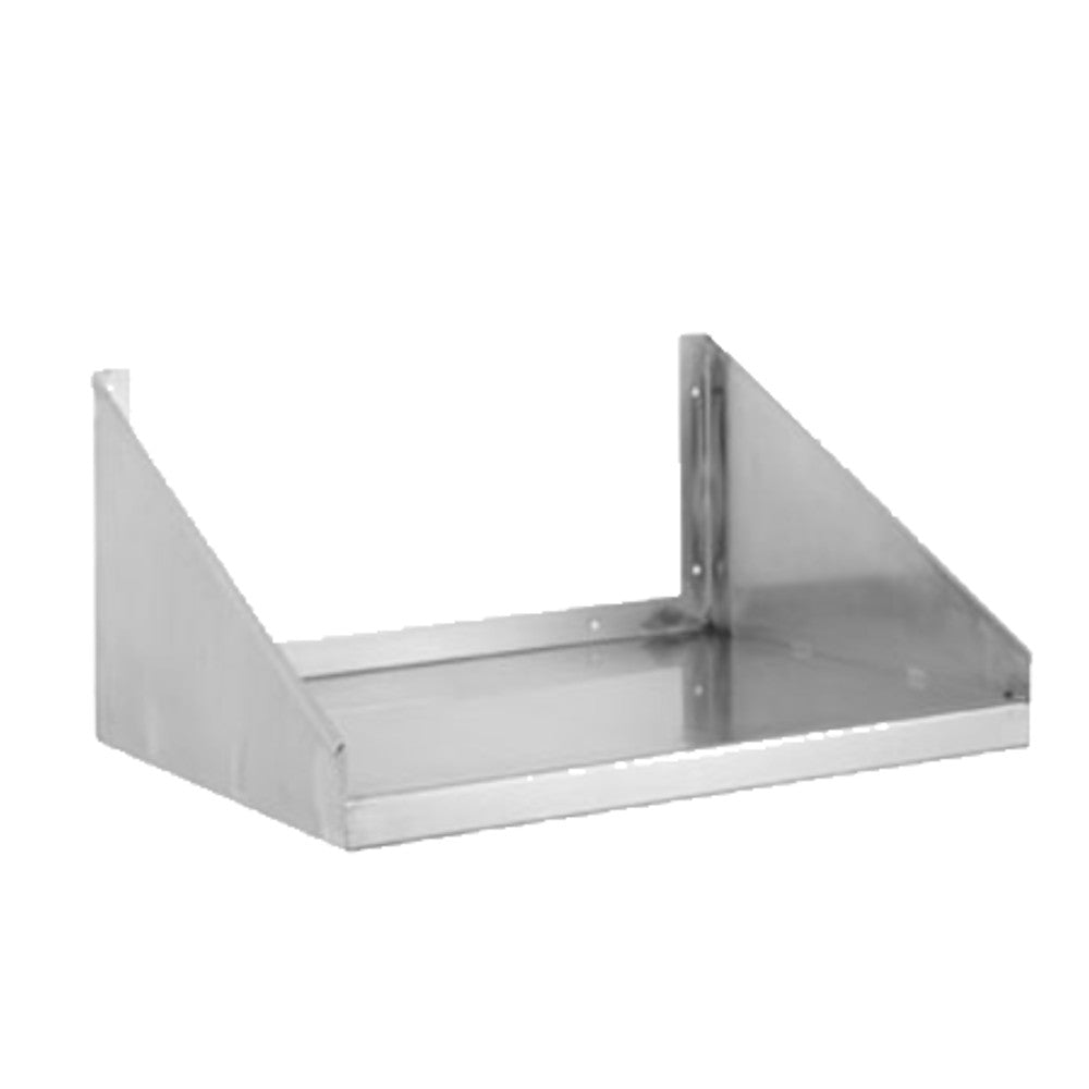 Channel MWS2424 Wall Mounted 24" x 24" Microwave Oven Shelf