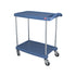 Metro MY1627-24BU myCart Series Utility Cart Two Shelf Unit in Blue, 31-1/2" x 18-5/16"