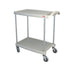 Metro MY2636-25G myCart Series Utility Cart Two Shelf Unit in Grey, 40-1/4" x 27-11/16"