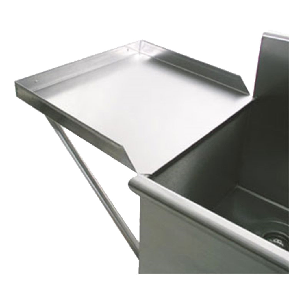 Advance Tabco N-5-24 Square Corner Sink Drainboard