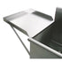 Advance Tabco N-54-24 Square Corner Sink Drainboard