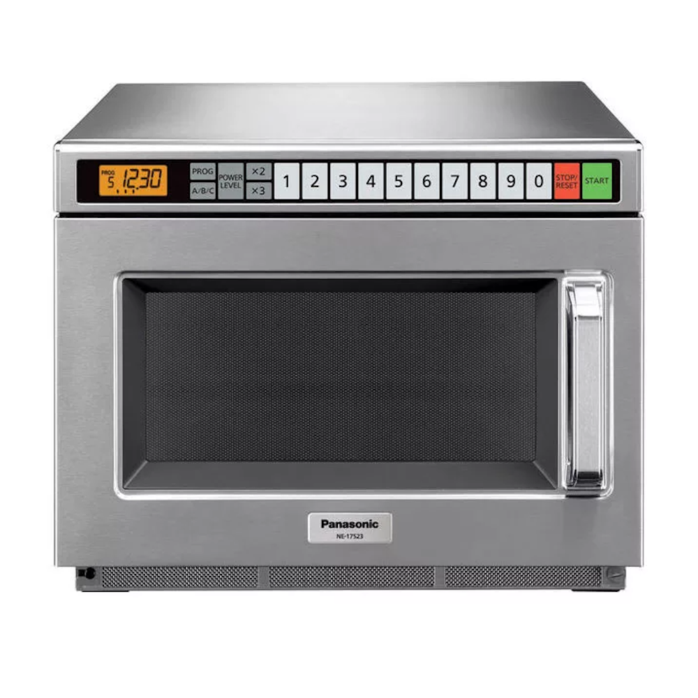 Panasonic NE-12521 1200 Watt Pro I Commercial Microwave Oven