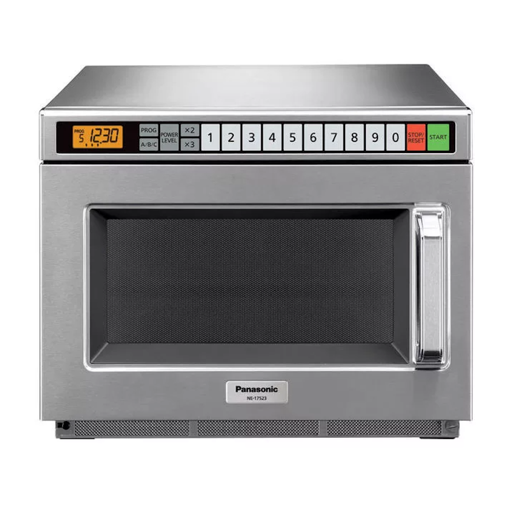 Panasonic NE-17521 1700 Watt Commercial Microwave Oven