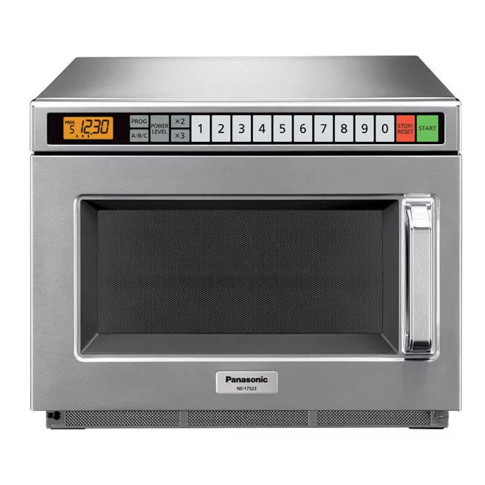 Panasonic NE-17523 1700 Watt Commercial Microwave Oven