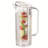 Service Ideas NEPH02-1 1.9 Liter Flavor Infusion Pitcher