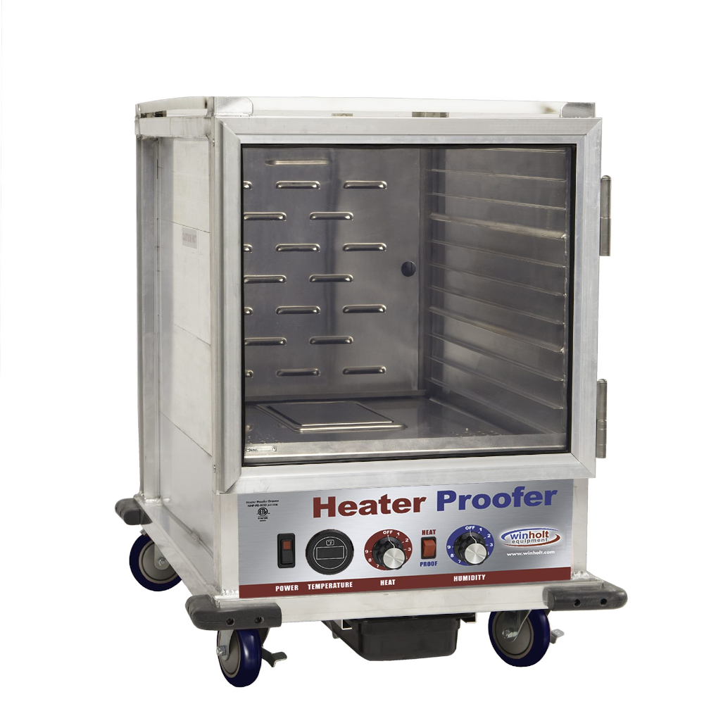 Winholt NHPL-1810HHC Non-Insulated Half-Height Heater/Proofer Cabinet