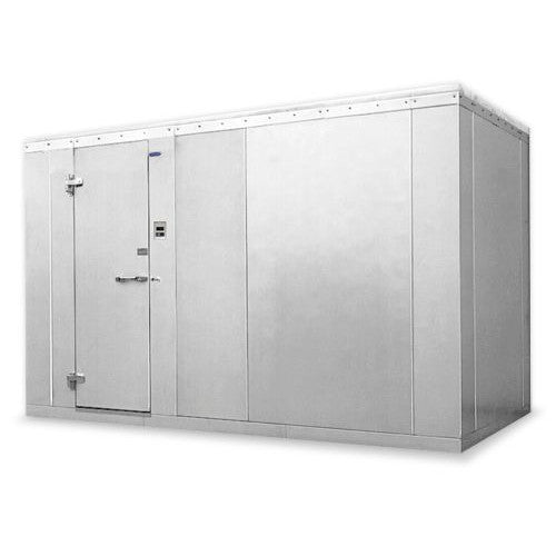 Nor-Lake Fast Trak 7' Wide (Door Side) Remote Outdoor Walk-In Cooler-Freezer Combo 8'7" H