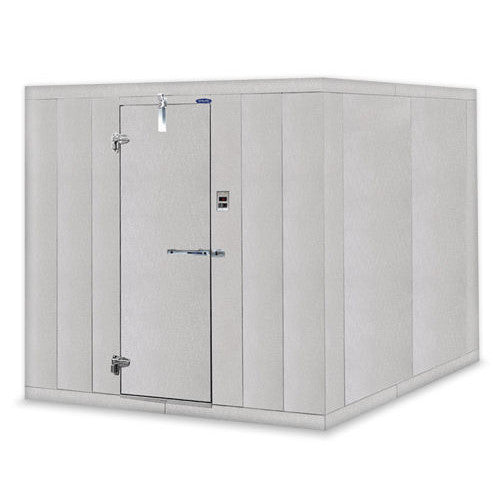 Nor-Lake Fast Trak 10' Wide (Door Side) x 7'4" H Indoor Walk In Cooler w/ Remote Condenser