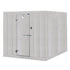 Nor-Lake Fast Trak 7' Wide (Door Side) x 7'4" H Indoor Walk In Cooler w/ Remote Condenser