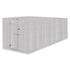 Nor-Lake Fast Trak 11' Wide (Door Side) Remote Outdoor Walk-In Cooler-Freezer Combo 8'7" H