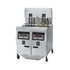 Henny Penny OEA322.0 Electric Auto Lift Open Fryer with Two Wells