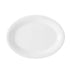 G.E.T. OP-120-DW Diamond White&trade; 12X9 Oval Platter (1 dozen)