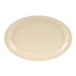 G.E.T. OP-612-T SuperMel&trade; 11X8 Tan Oval Platter (2 dozen)