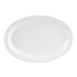 G.E.T. OP-612-W SuperMel&trade; 11X8 White Platter (2 dozen)