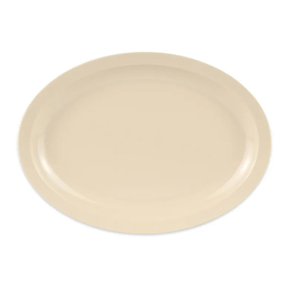 G.E.T. OP-614-T SuperMel&trade; 13X9 Tan Platter (1 dozen)