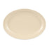 G.E.T. OP-614-T SuperMel&trade; 13X9 Tan Platter (1 dozen)