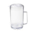 G.E.T. P-3064-1-CL 64 oz. Water Pitcher (case of 1 dozen)