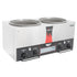Vollrath 72028 Cayenne Model TW-27R Twin 7-Quart Rethermalizer