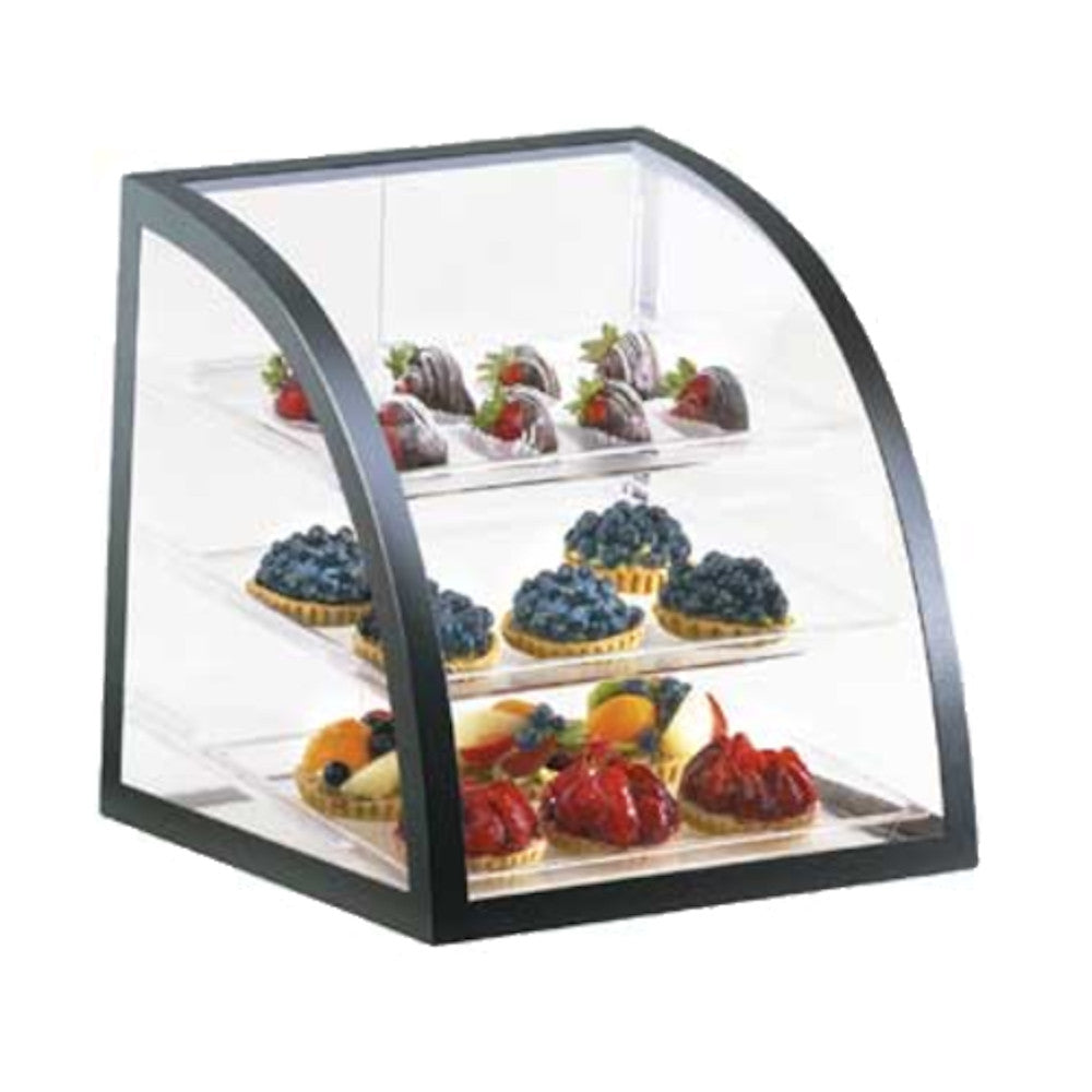 Cal-Mil P255-13 Three-Tier Countertop Pastry Display Case