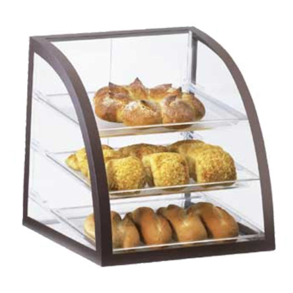 Cal-Mil P255-48 Three-Tier Countertop Pastry Display Case