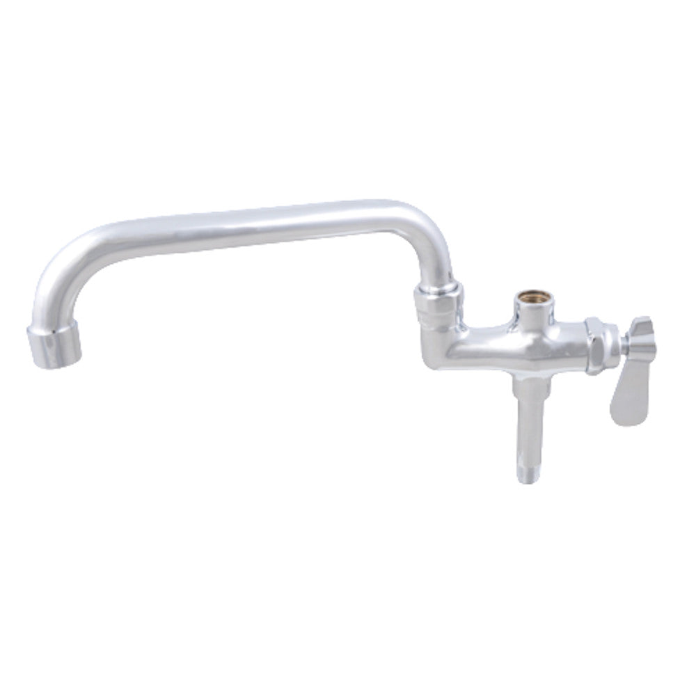 John Boos PB-AD-14LF Add-On-Faucet with 14" Spout (for PB-PRW-1LF or PB-PRD-2LF Pre-Rinse Units)