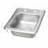 John Boos PB-DISINK090905 One-Compartment 12" W x 14" D Drop-In Sink