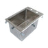 John Boos PB-DISINK101410 One-Compartment 12-1/4" W x 18" D Drop-In Sink