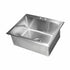 John Boos PB-DISINK282012 One-Compartment 31.63" W x 25.63" D Drop-In Sink