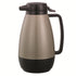 Service Ideas PB101MG 1 Liter Metallic Gray and Black Thermo-Serv Server