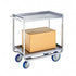 Lakeside PB1500 Two Tier PrisonBilt Correctional Utility Cart