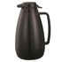 Service Ideas PB421BL Black Thermo-Serv 2 Liter Beverage Server