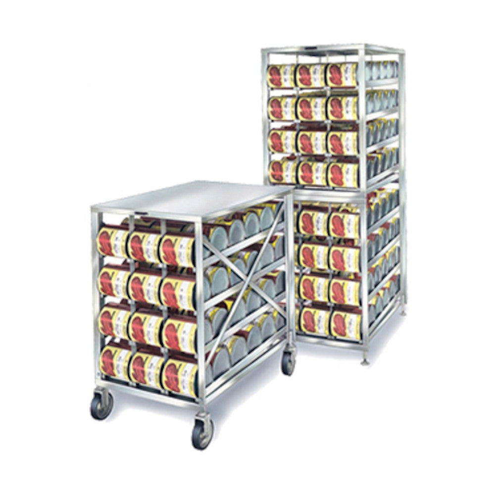 Lakeside PBCR1 Mobile Can Storage Rack