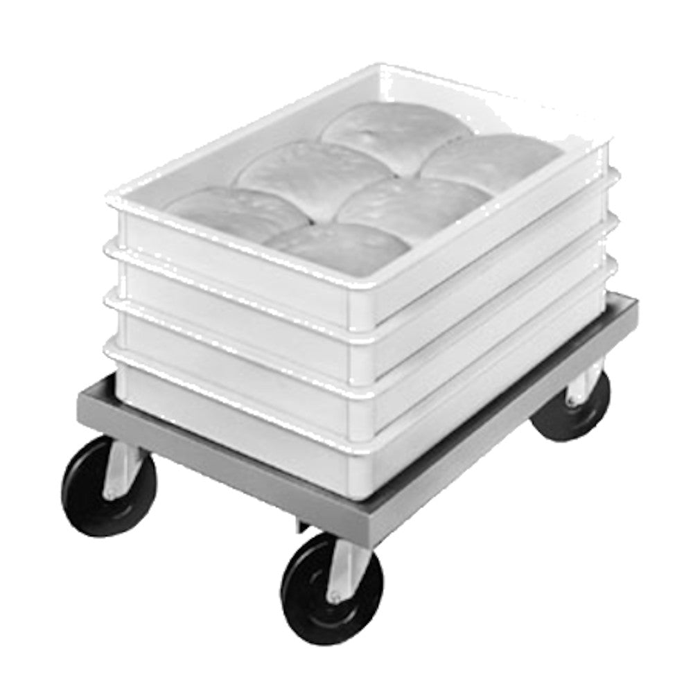 Channel PBD Bun Pan / Dough Box Dolly 17.75"W x 25.25"D x 7.5"H