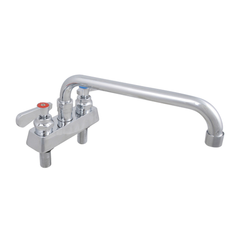 John Boos PBF-4DM-12LF Heavy-Duty Deck Mount Faucet