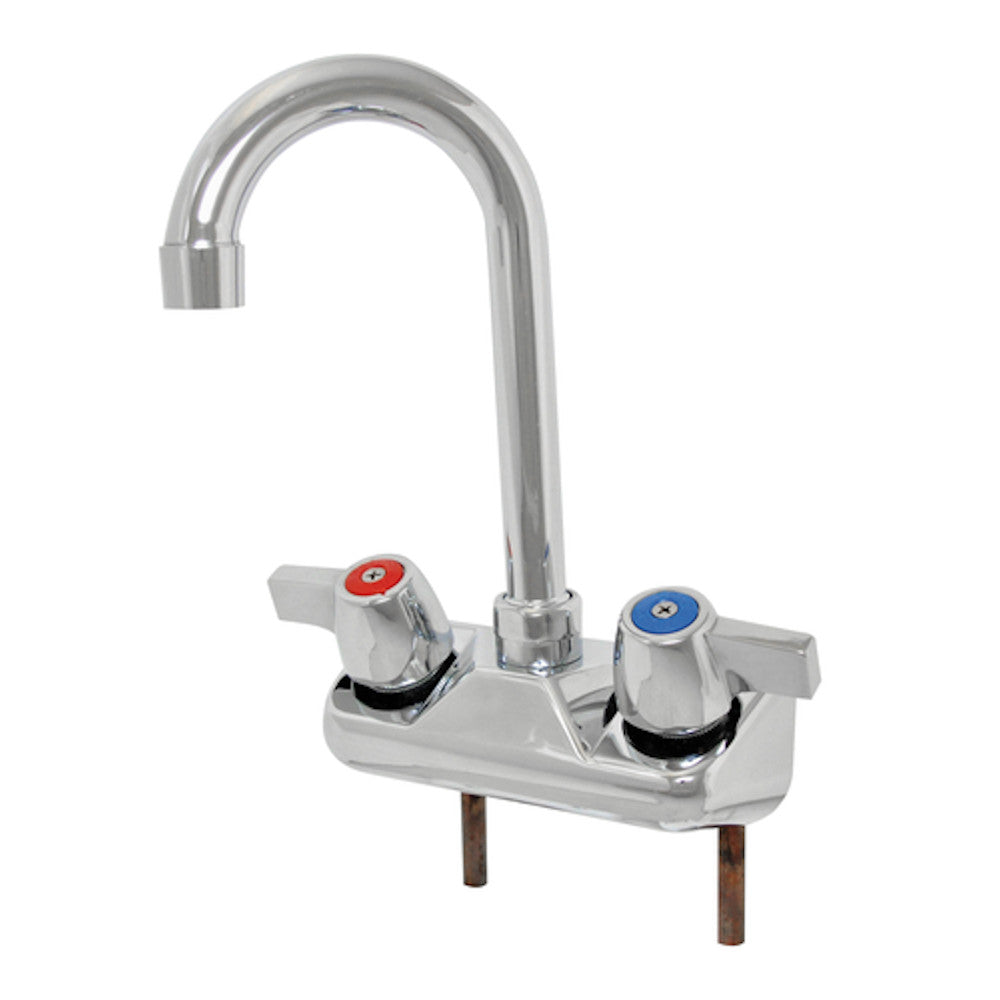 John Boos PBF-W2-3GLF Economy Shallow Splash Mount Faucet