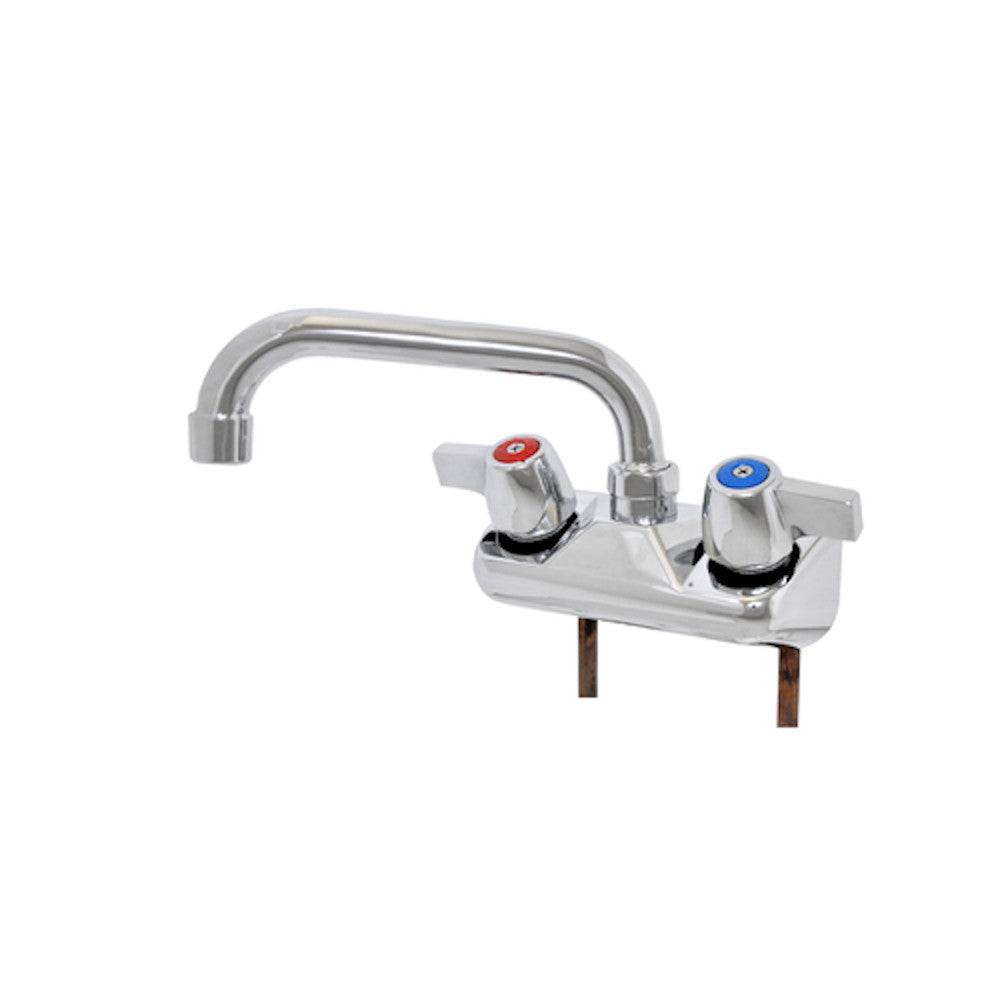 John Boos PBF-W2-6LF Economy Splash Mount Faucet