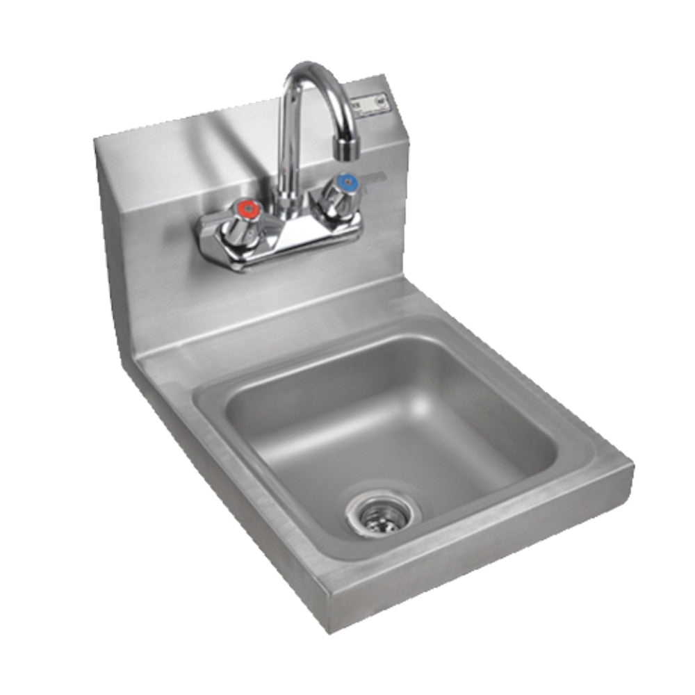 John Boos PBHS-W-0909-P Wall Mount Pro-Bowl Hand Sink