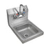 John Boos PBHS-W-0909-P Wall Mount Pro-Bowl Hand Sink