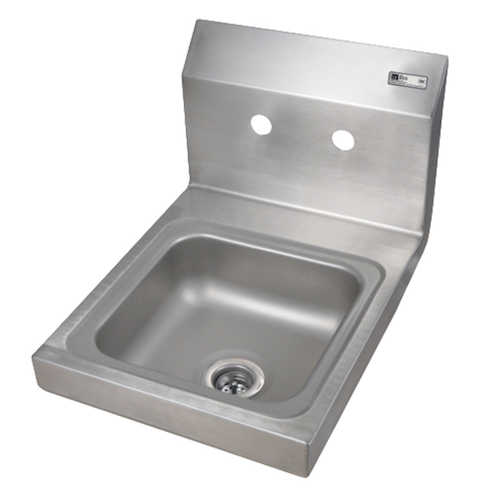 John Boos PBHS-W-0909 Wall Mount 12" W Pro-Bowl Hand Sink