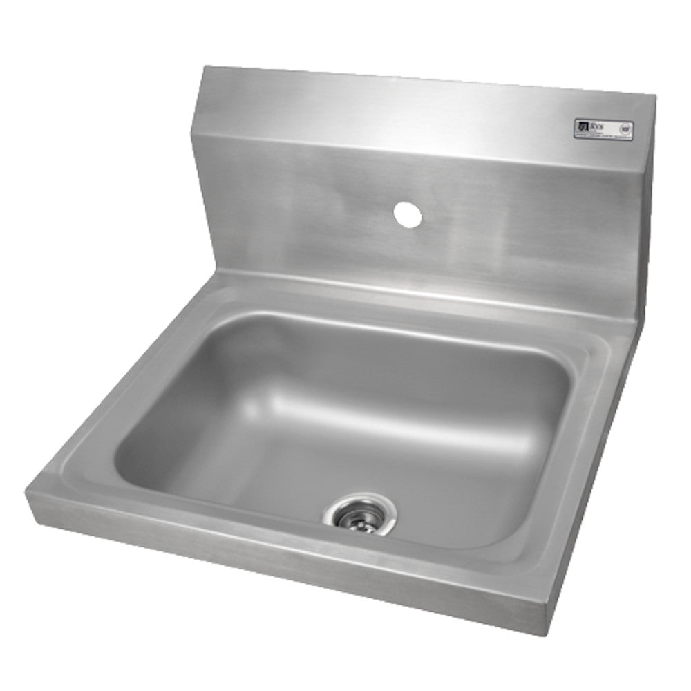 John Boos PBHS-W-1410 Wall-Mount 17" Pro-Bowl Hand Sink