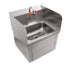 John Boos PBHS-W-1410-KV1APS-EW-SS Hand Sink with Eye Wash