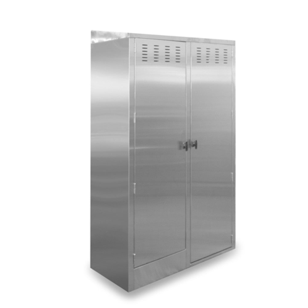 John Boos PBJC-4884-L Fully Enclosed Janitor Cabinet